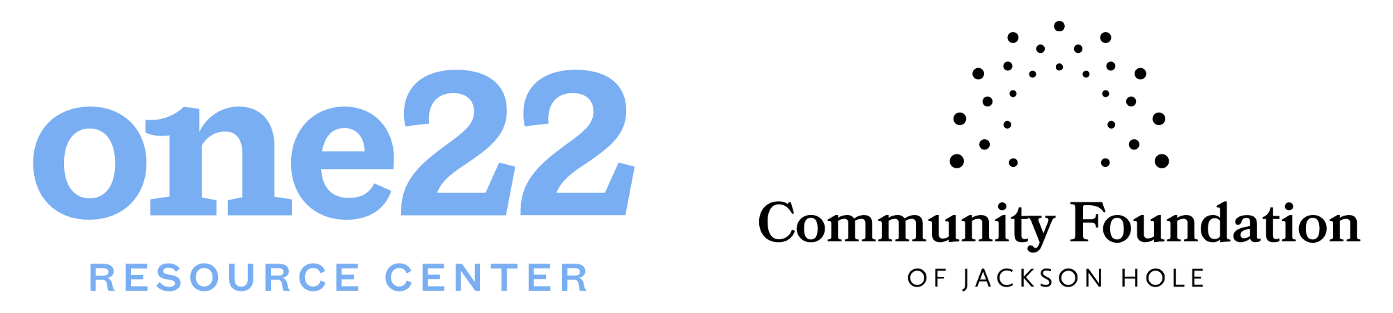 One22 and Community Foundation logos